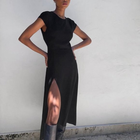 Babaton Soft Blush Pink Hamptons Dress - Picture 4 of 7